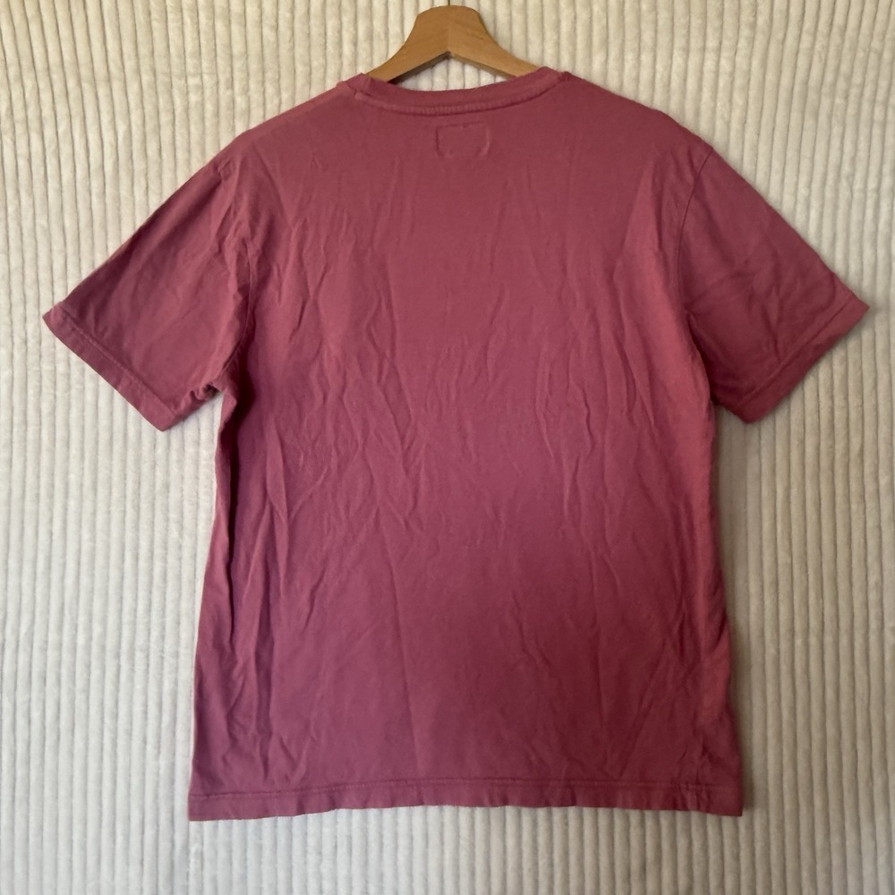 Stussy Shirt Mens Sz Small Mauve 8 Ball Pocket Graphic Classic Streetwear Tee - Picture 11 of 11